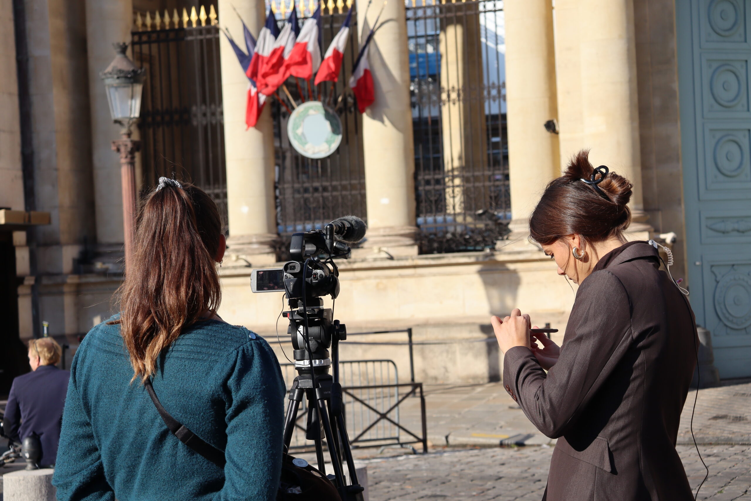 Le chantier de l’assemblée