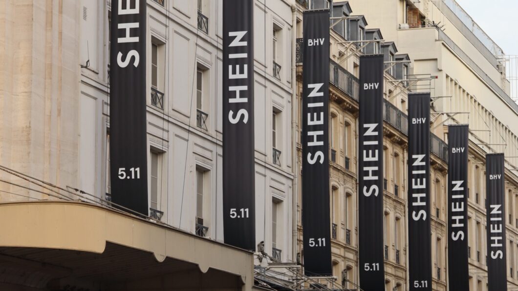 Scandale… de Shein